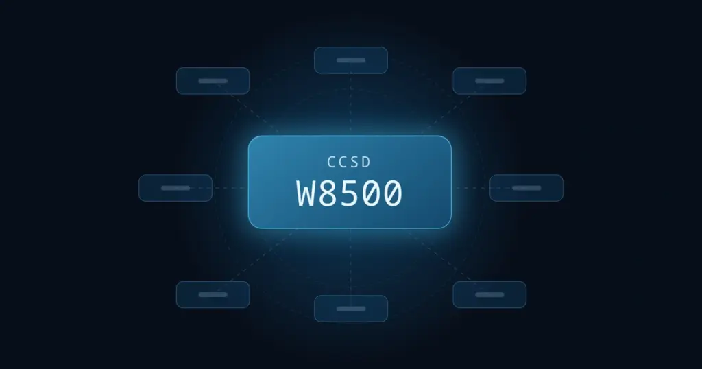 CCSD Code W8500