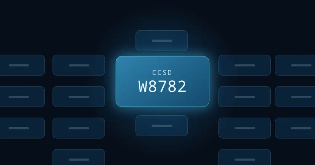 CCSD Code W8782