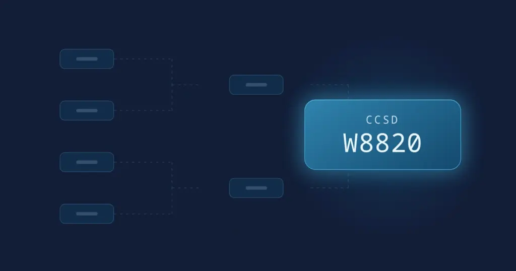 CCSD Code W8820