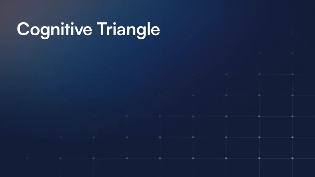 Cognitive Triangle