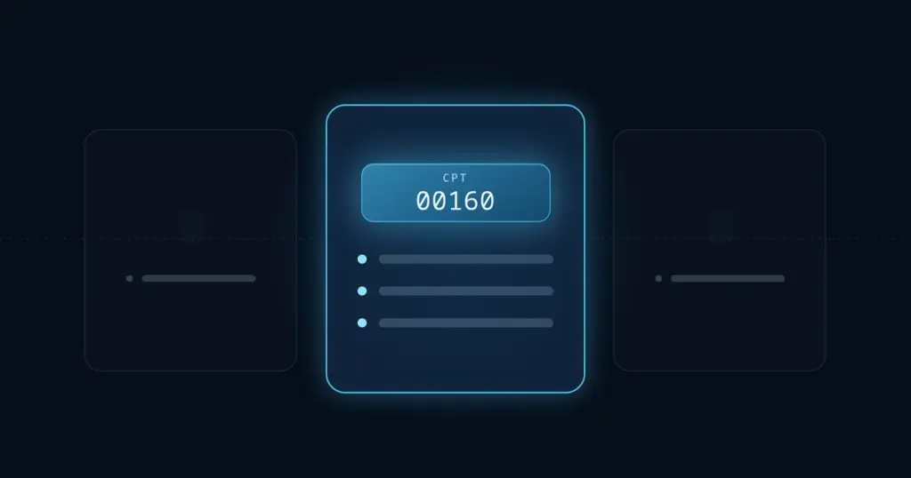 CPT Code 00160