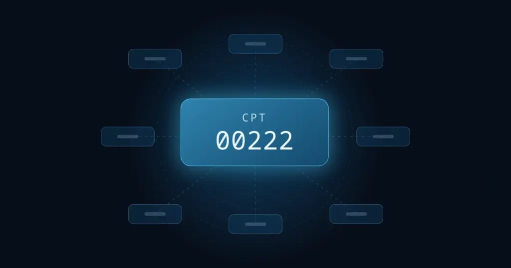 CPT Code 00222