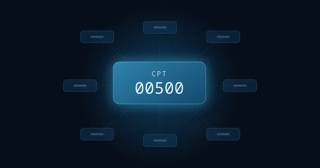 CPT Code 00500
