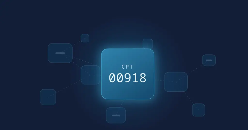 CPT Code 00918