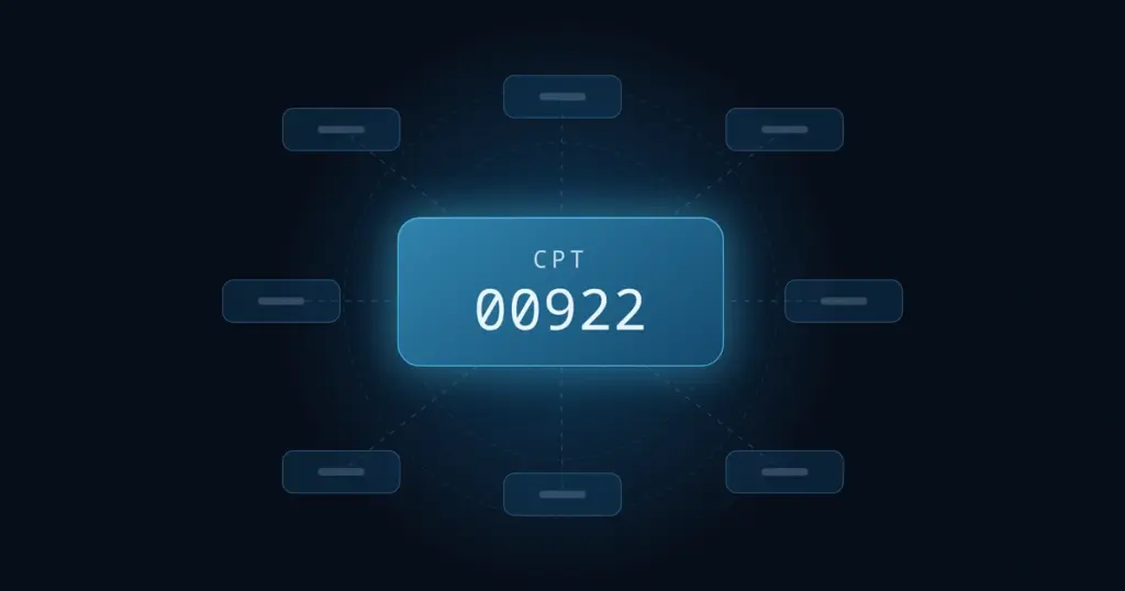 CPT Code 00922