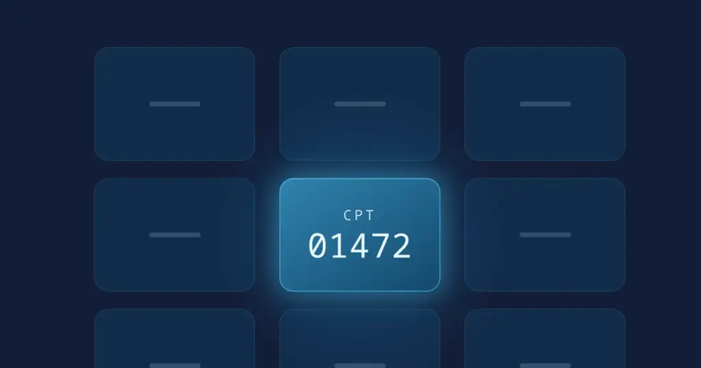 CPT Code 01472