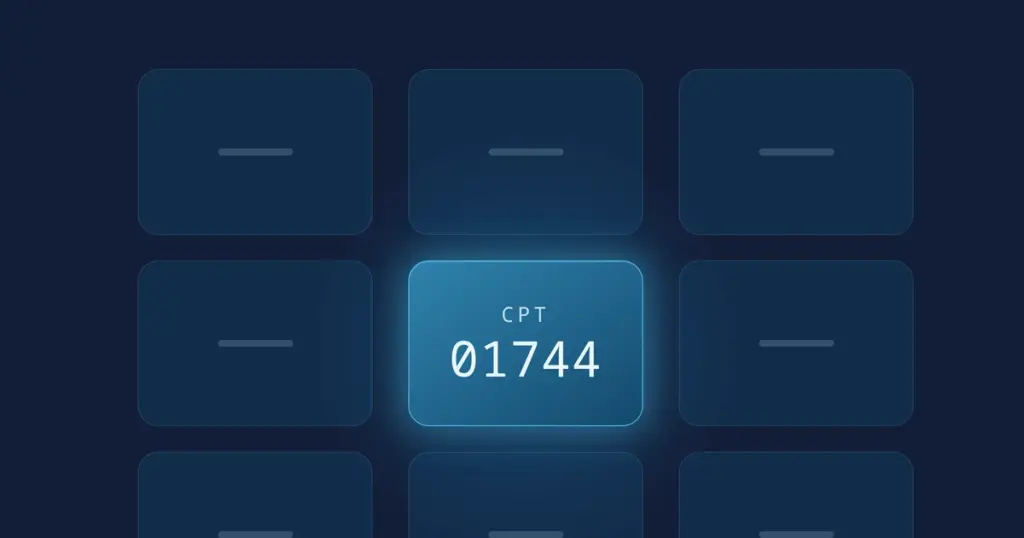 CPT Code 01744