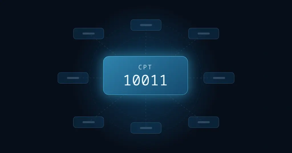 CPT Code 10011