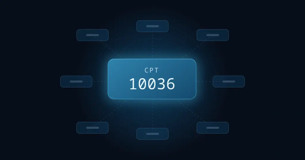 CPT Code 10036