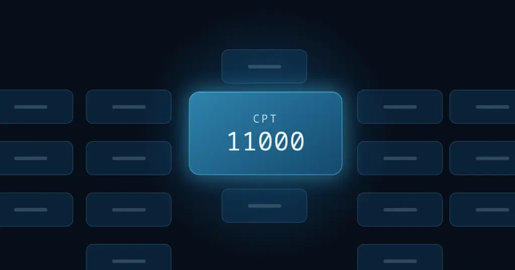 CPT Code 11000