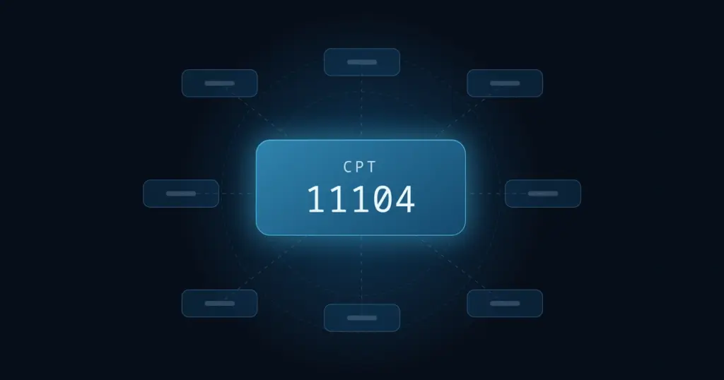 CPT Code 11104