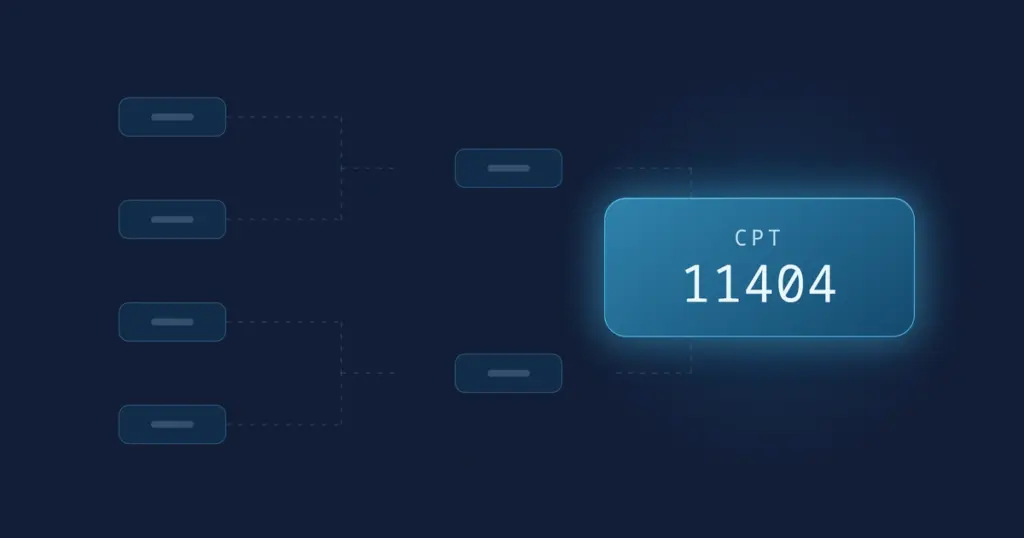 CPT Code 11404