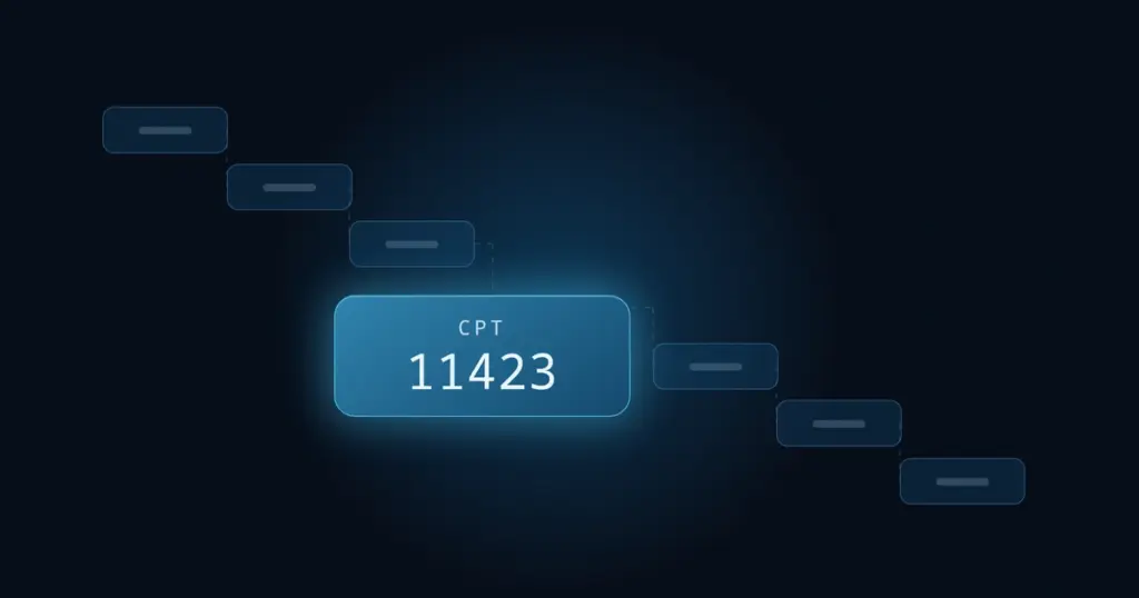 CPT Code 11423