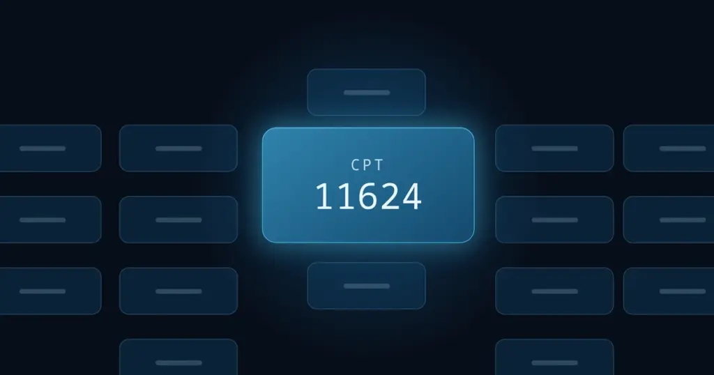 CPT Code 11624