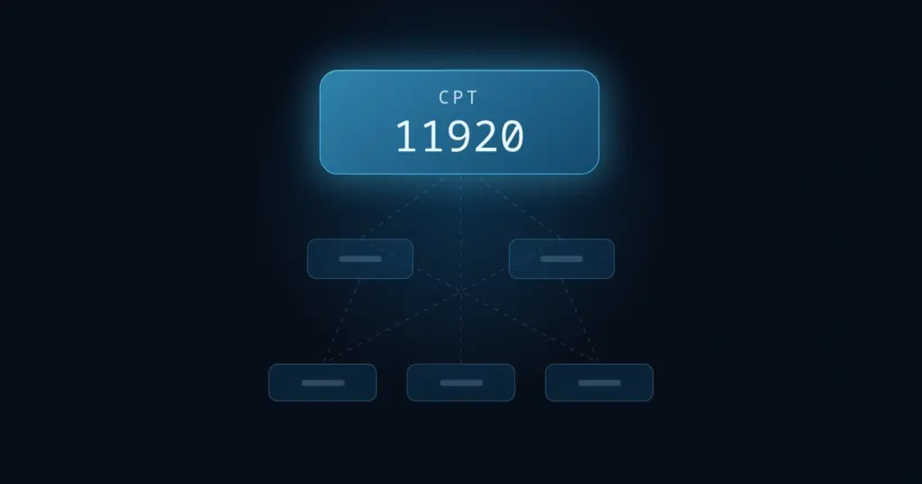 CPT Code 11920