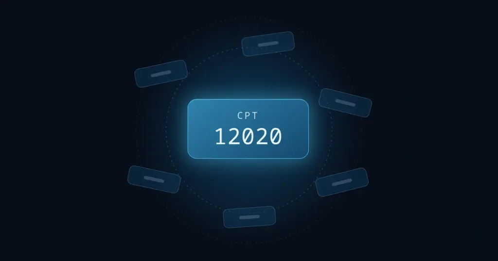 CPT Code 12020