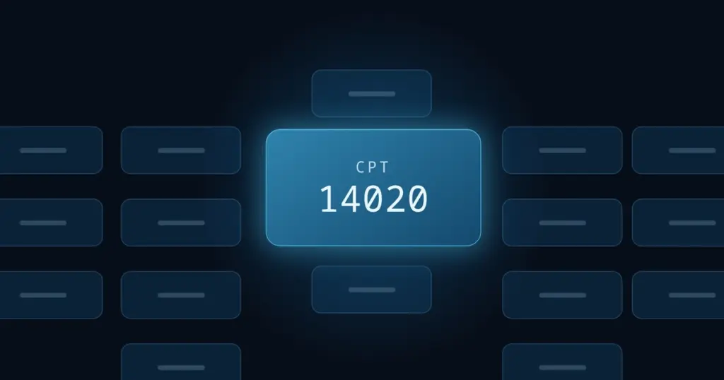 CPT Code 14020