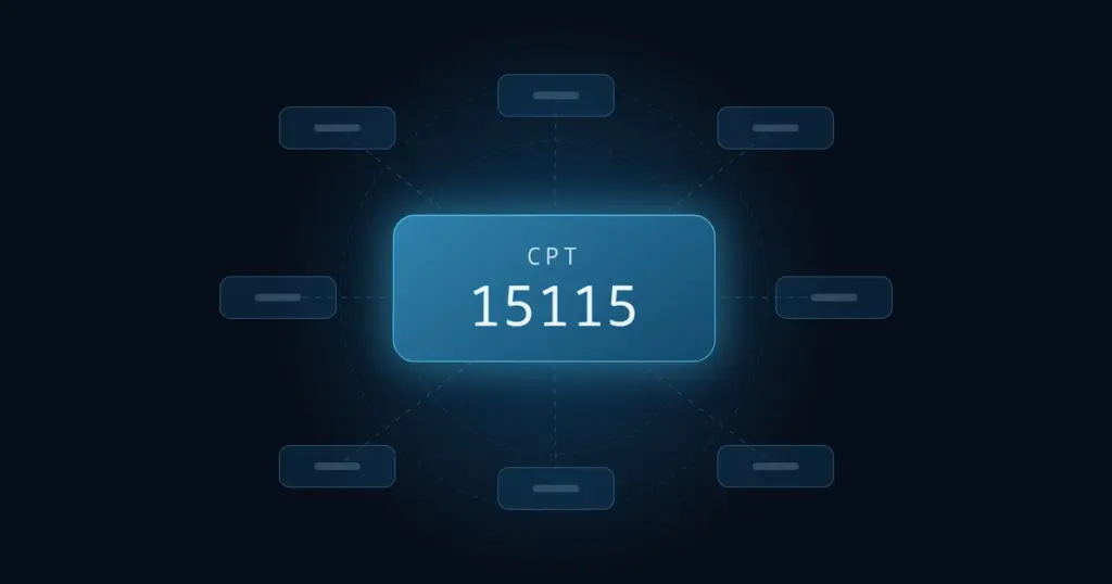 CPT Code 15115