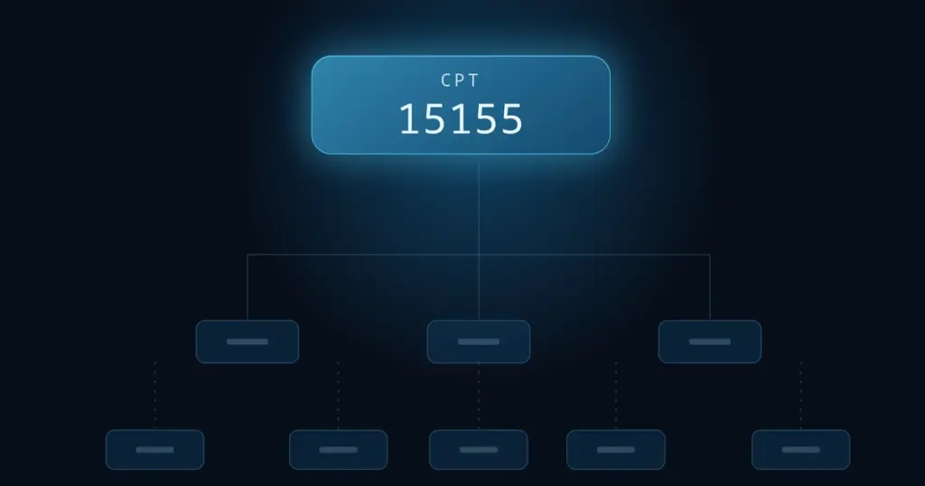 CPT Code 15155