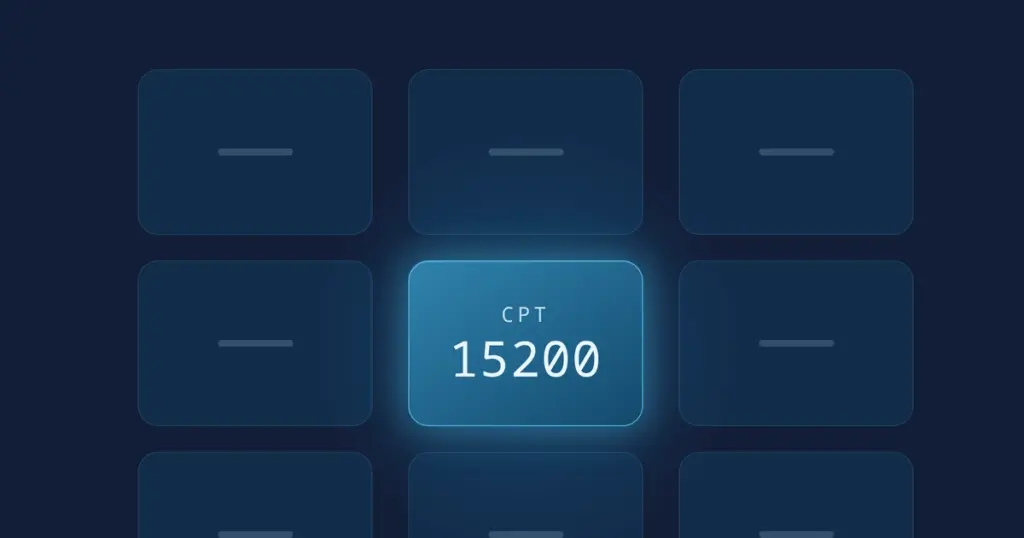 CPT Code 15200