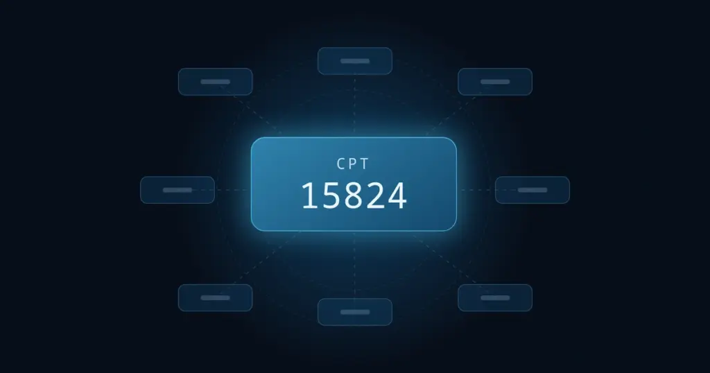 CPT Code 15824