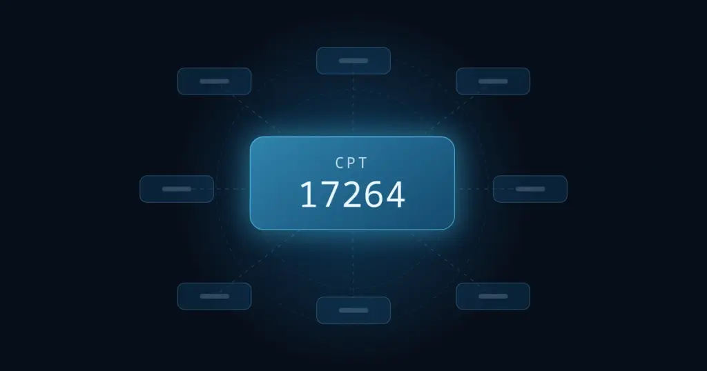 CPT Code 17264