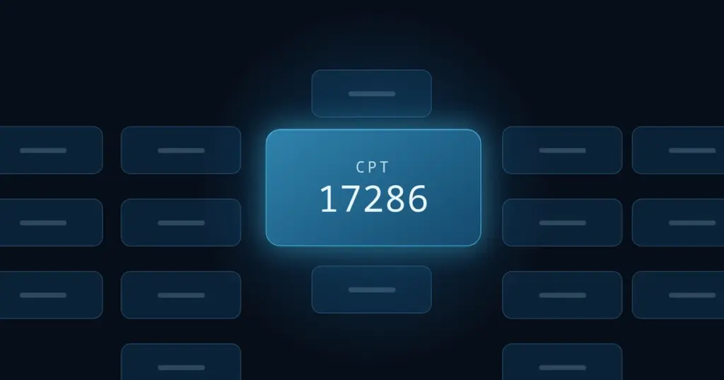 CPT Code 17286