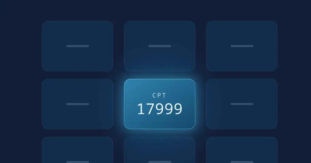 CPT Code 17999