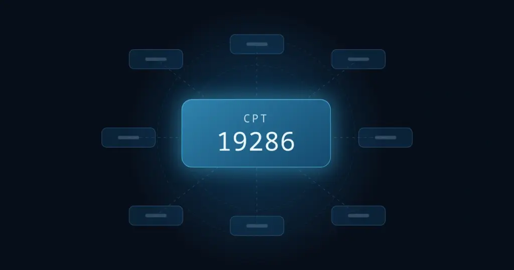 CPT Code 19286