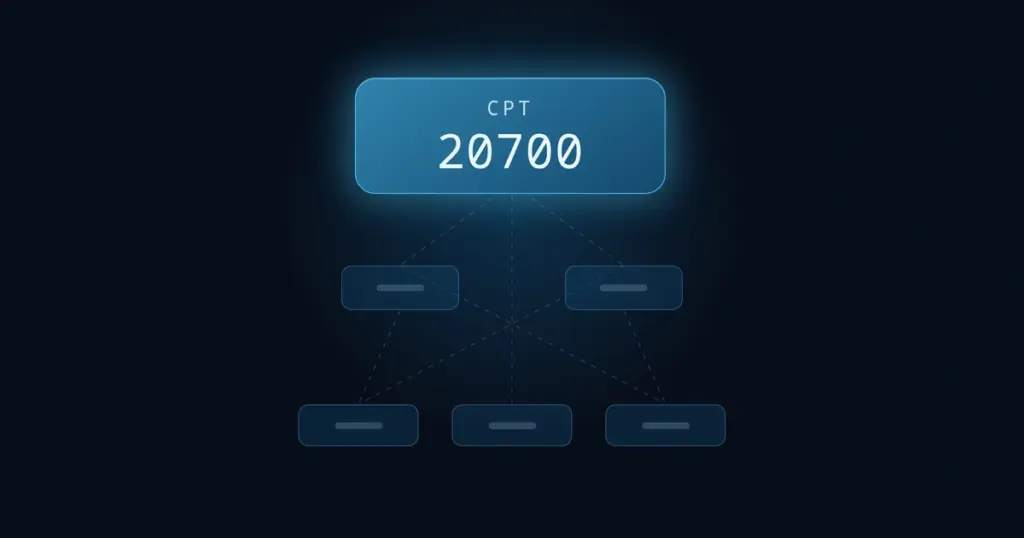 CPT Code 20700
