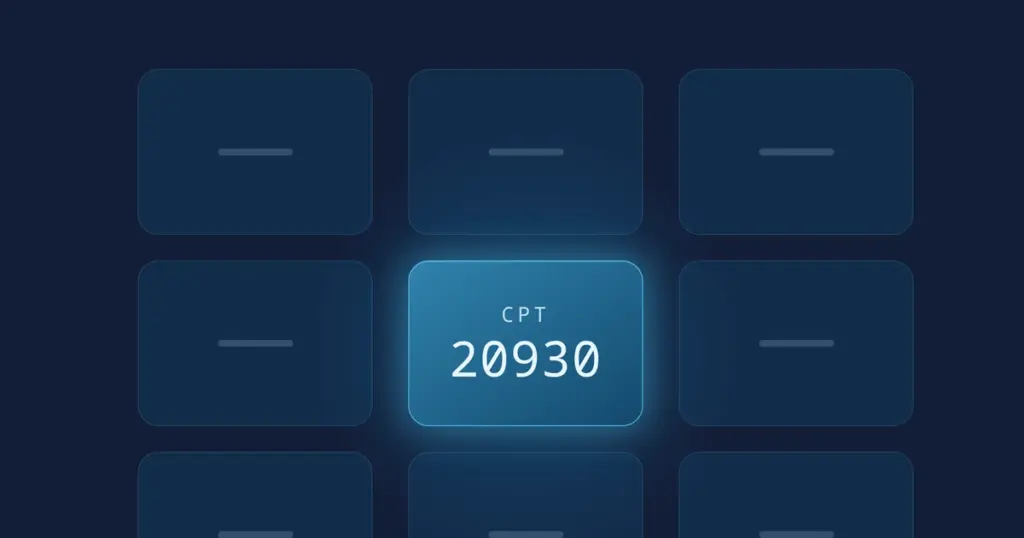 CPT Code 20930