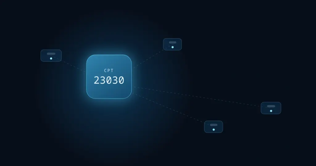 CPT Code 23030