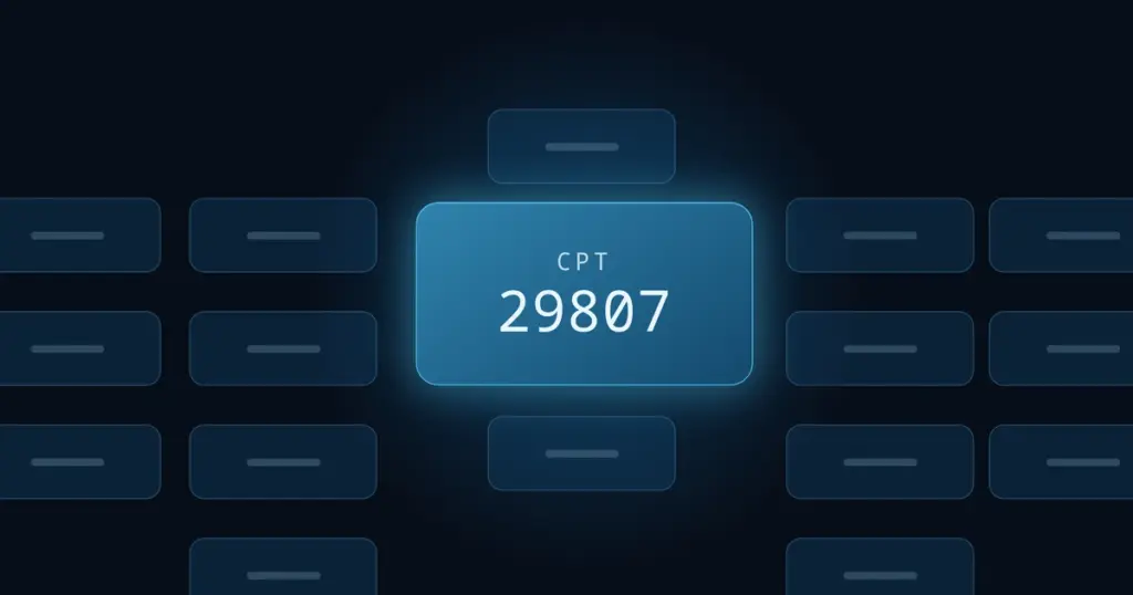 CPT Code 29807