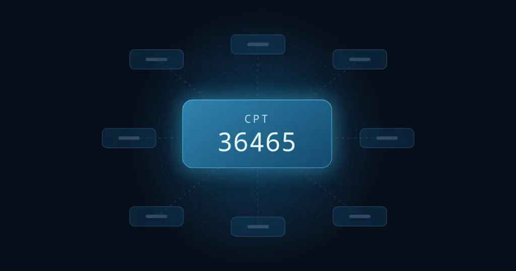 CPT Code 36465
