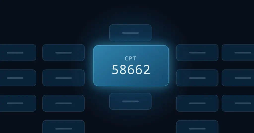 CPT Code 58662