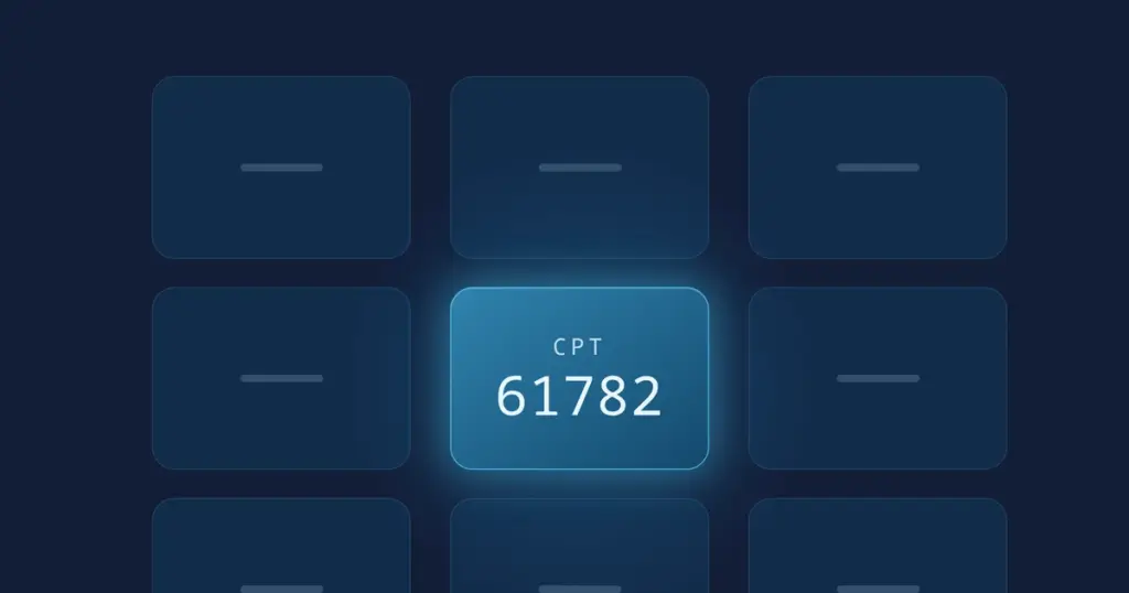 CPT Code 61782