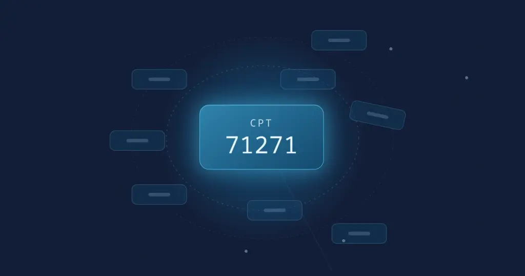 CPT Code 71271