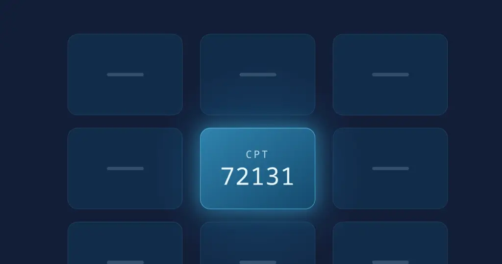 CPT Code 72131