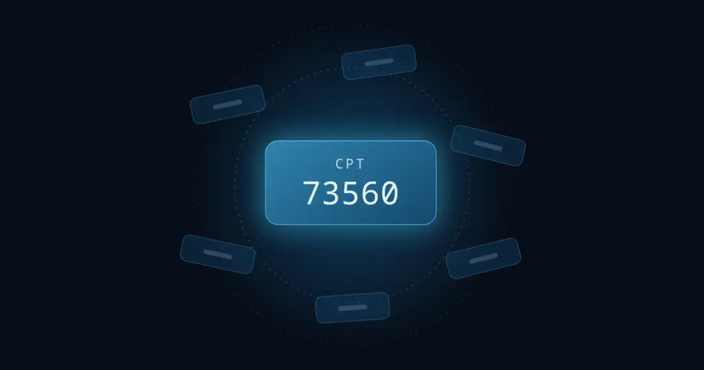 CPT Code 73560