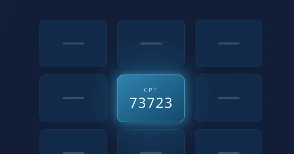 Cpt Code 73723