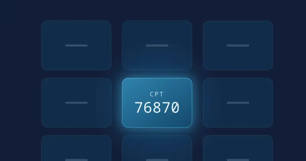 CPT Code 76870