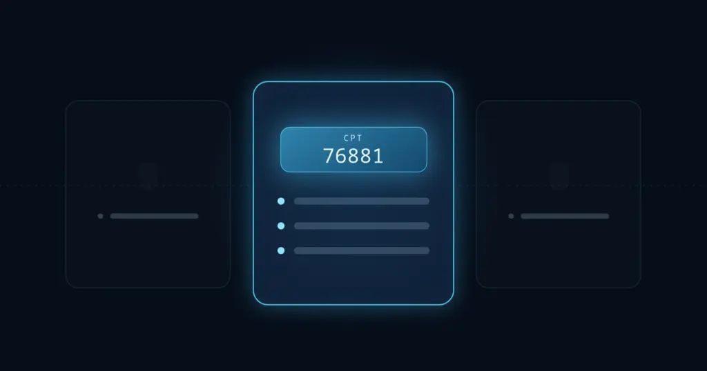 CPT Code 76881