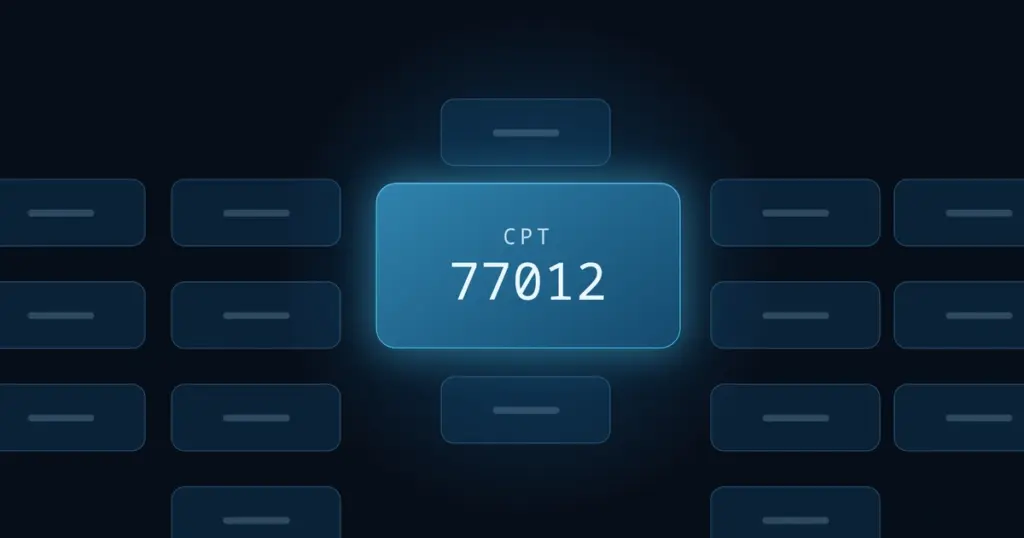 CPT Code 77012