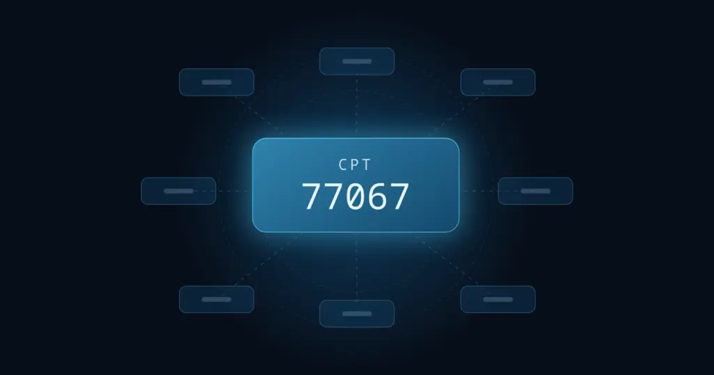 CPT Code 77067