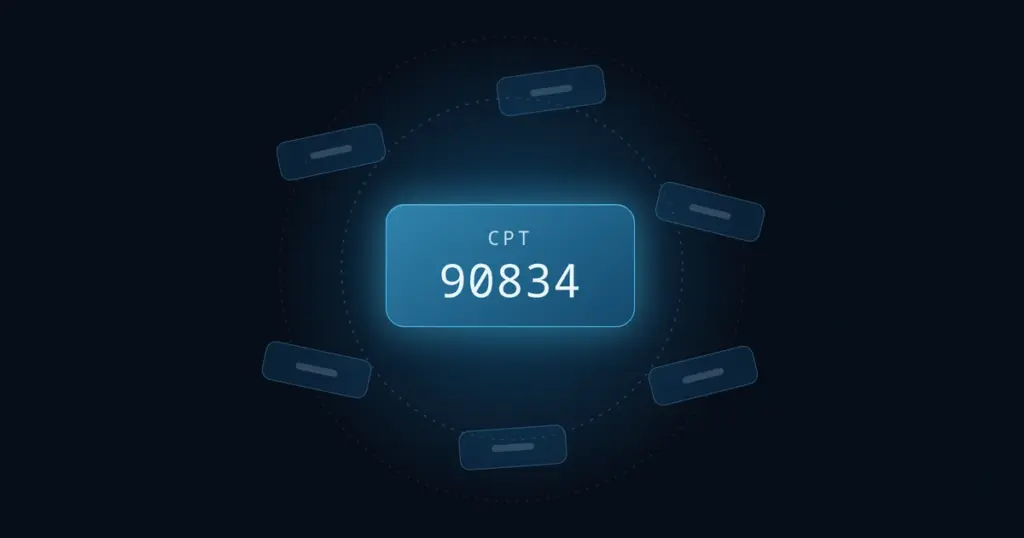 CPT Code 90834