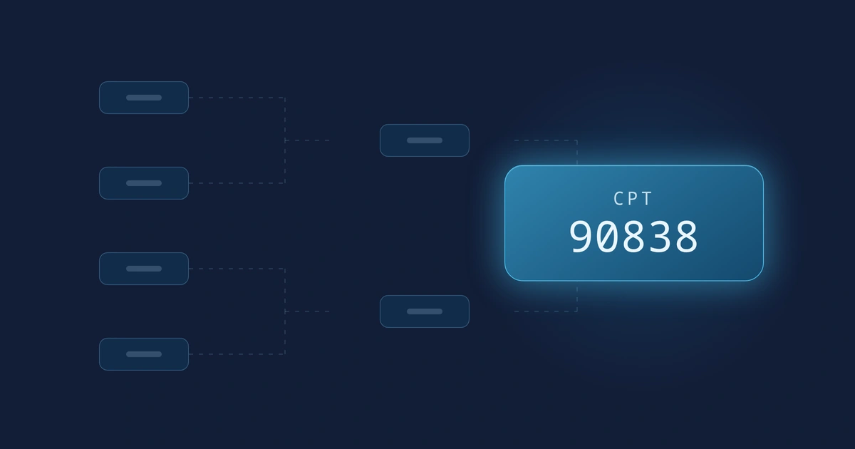 CPT Code 90838: Psychotherapy add-on for 53+ minute sessions | Pabau