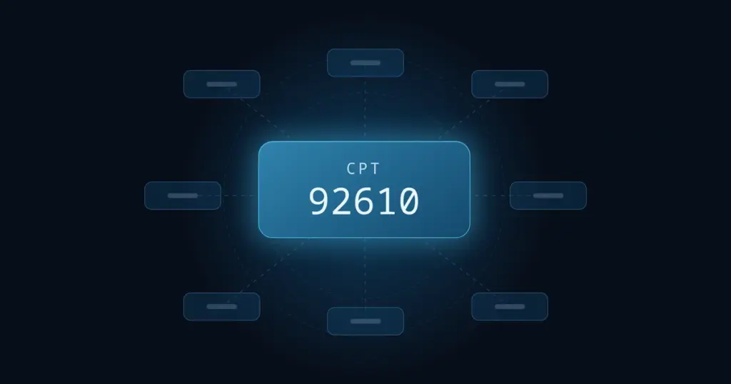 CPT Code 92610