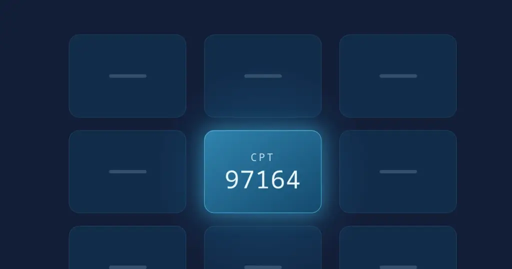 CPT Code 97164