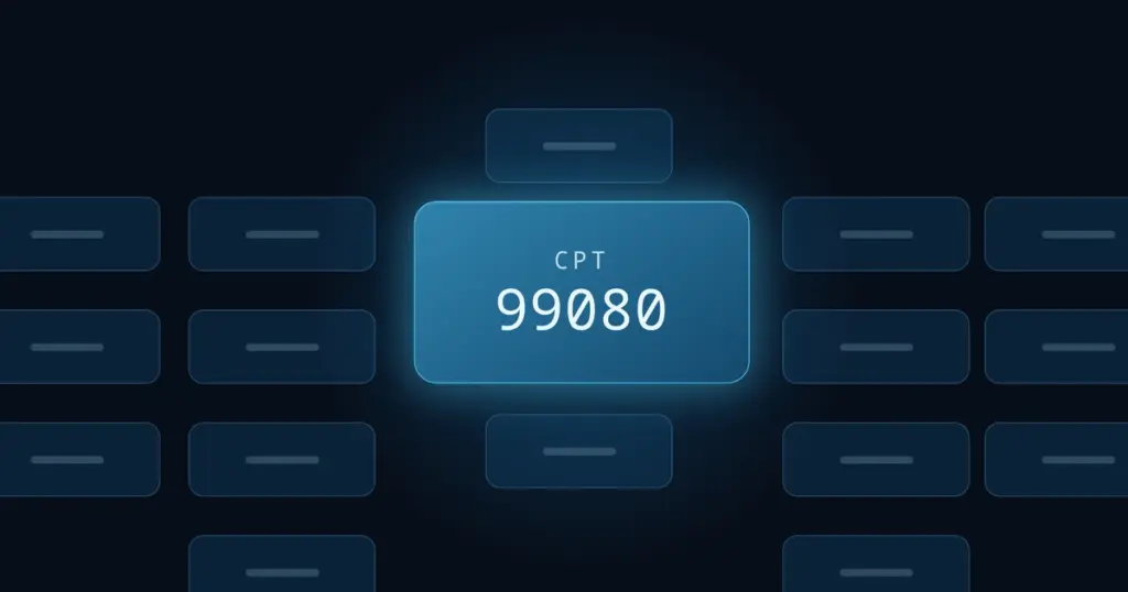CPT Code 99080