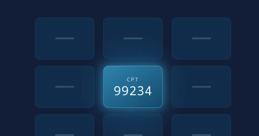 CPT Code 99234